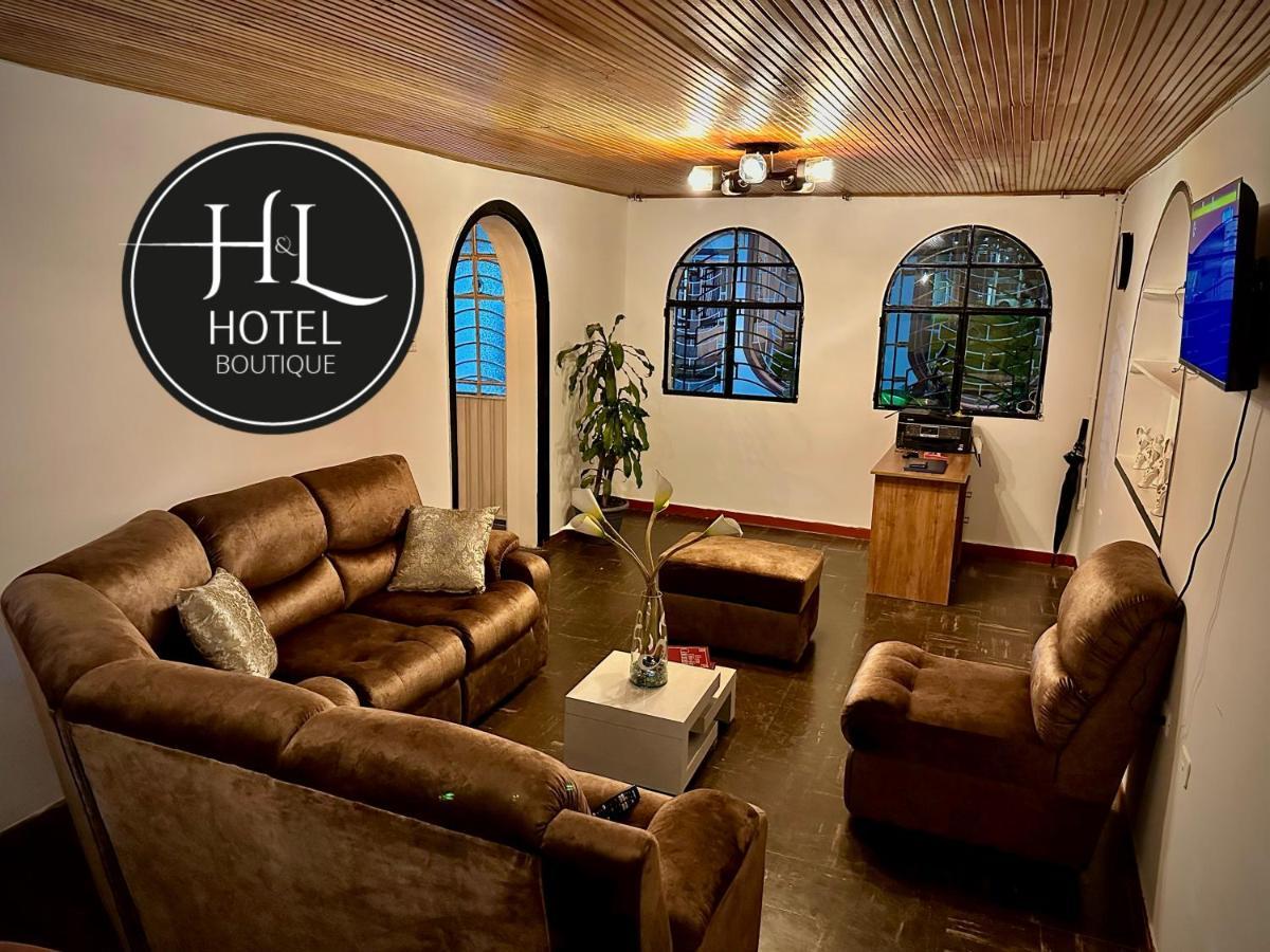 فندق H&L Boutique بوغوتا المظهر الخارجي الصورة